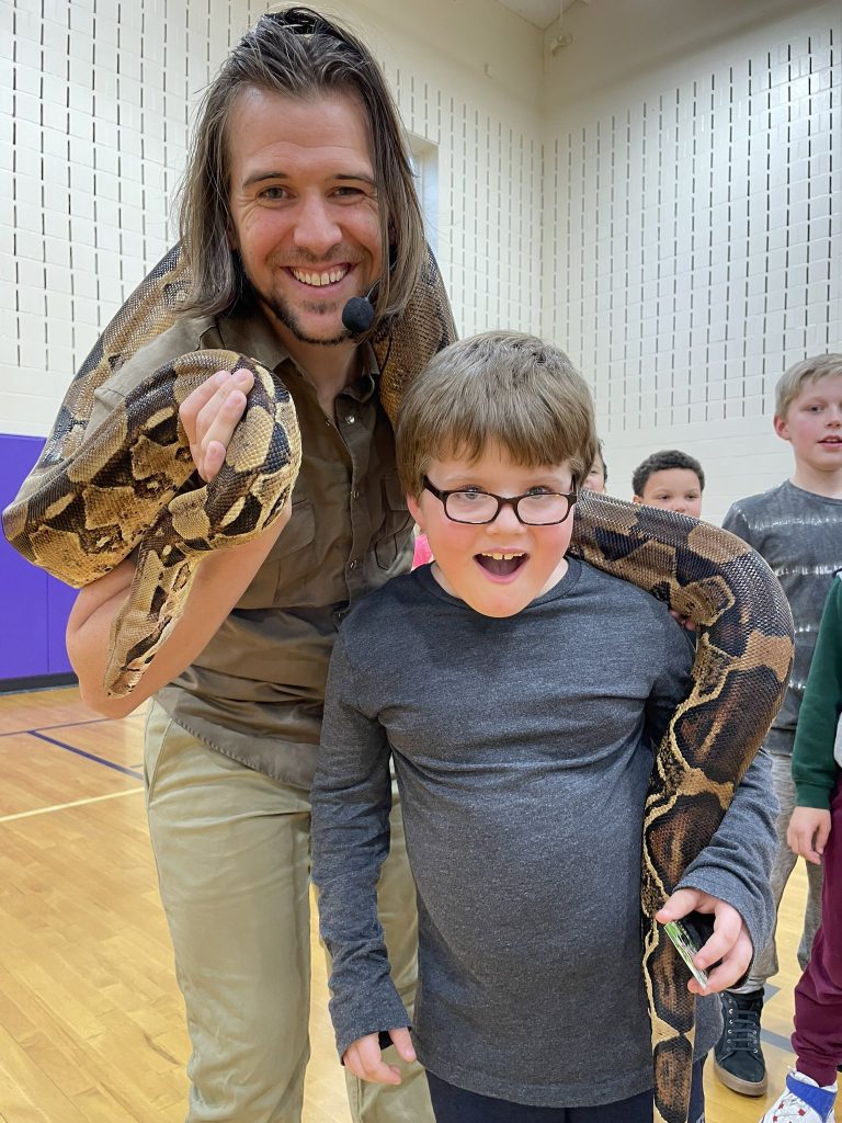 community event reptile show
