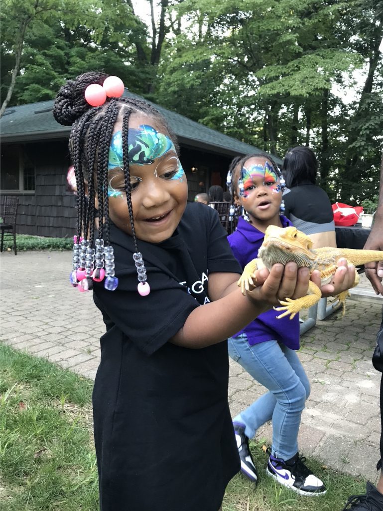 community event reptile show