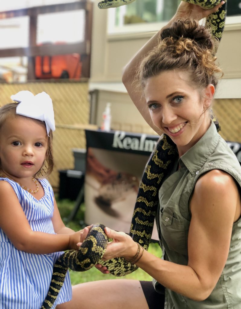 daycare reptile visit