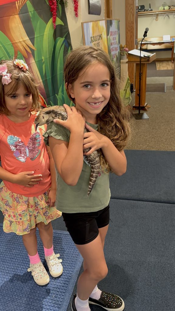 church reptile show