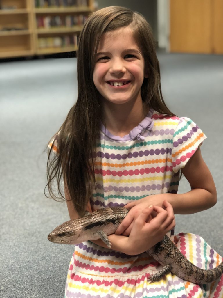 library animal show