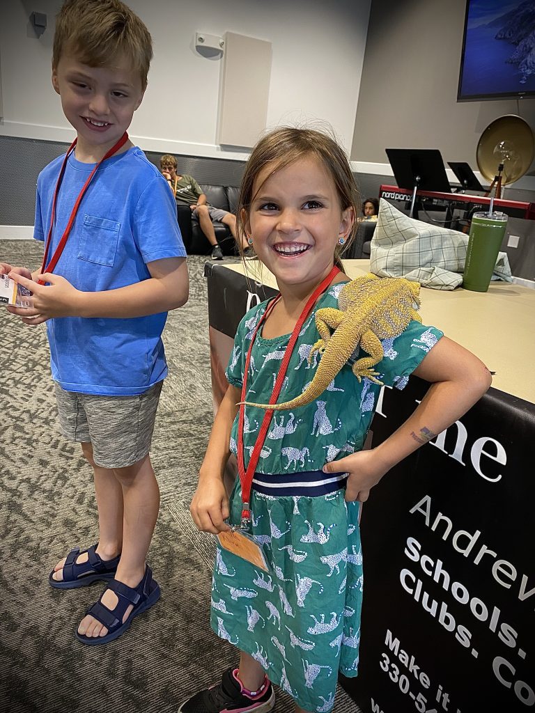 church reptile show